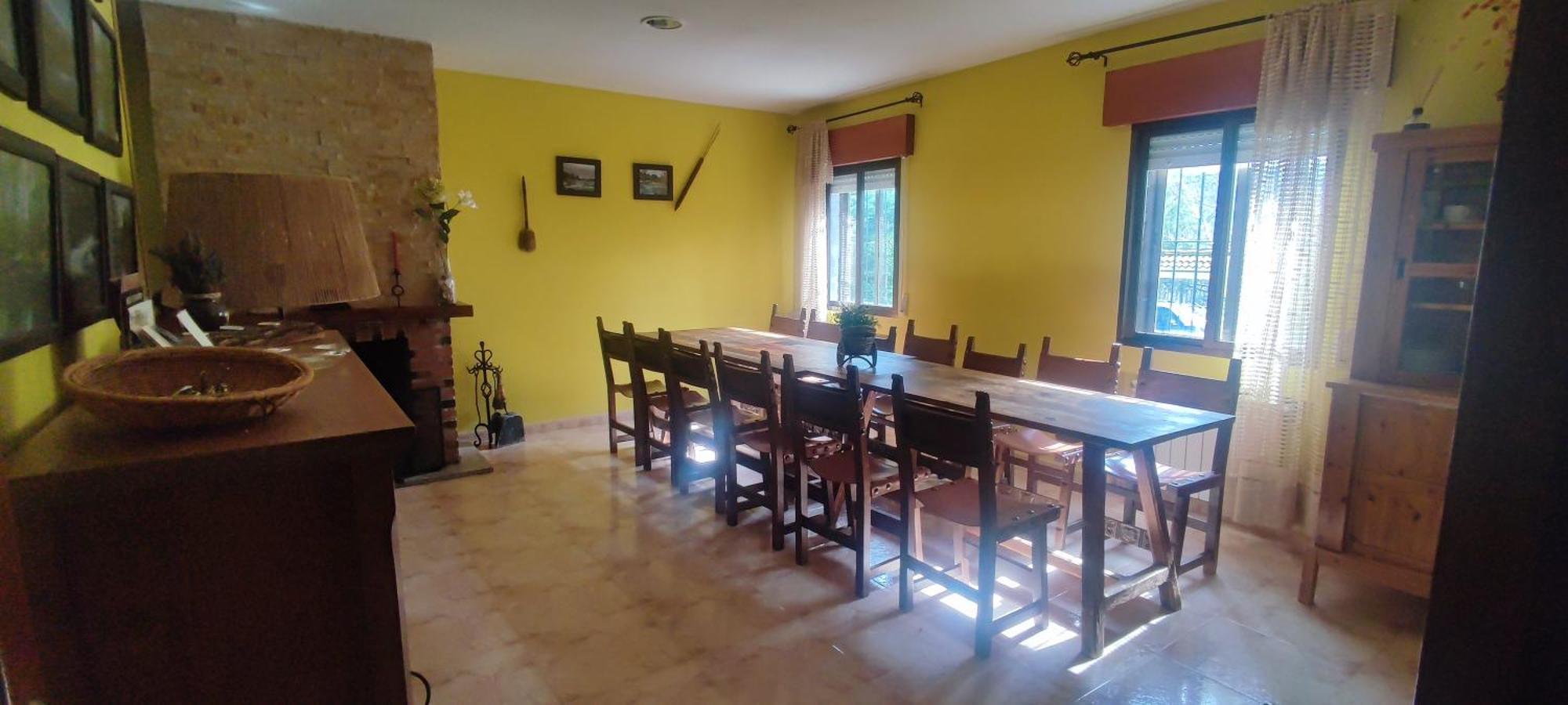 El Rincon De Gredos Pensionat Navaluenga Eksteriør billede